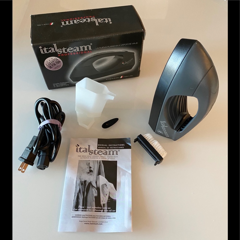 Steam Iron “ital-steam Professional”